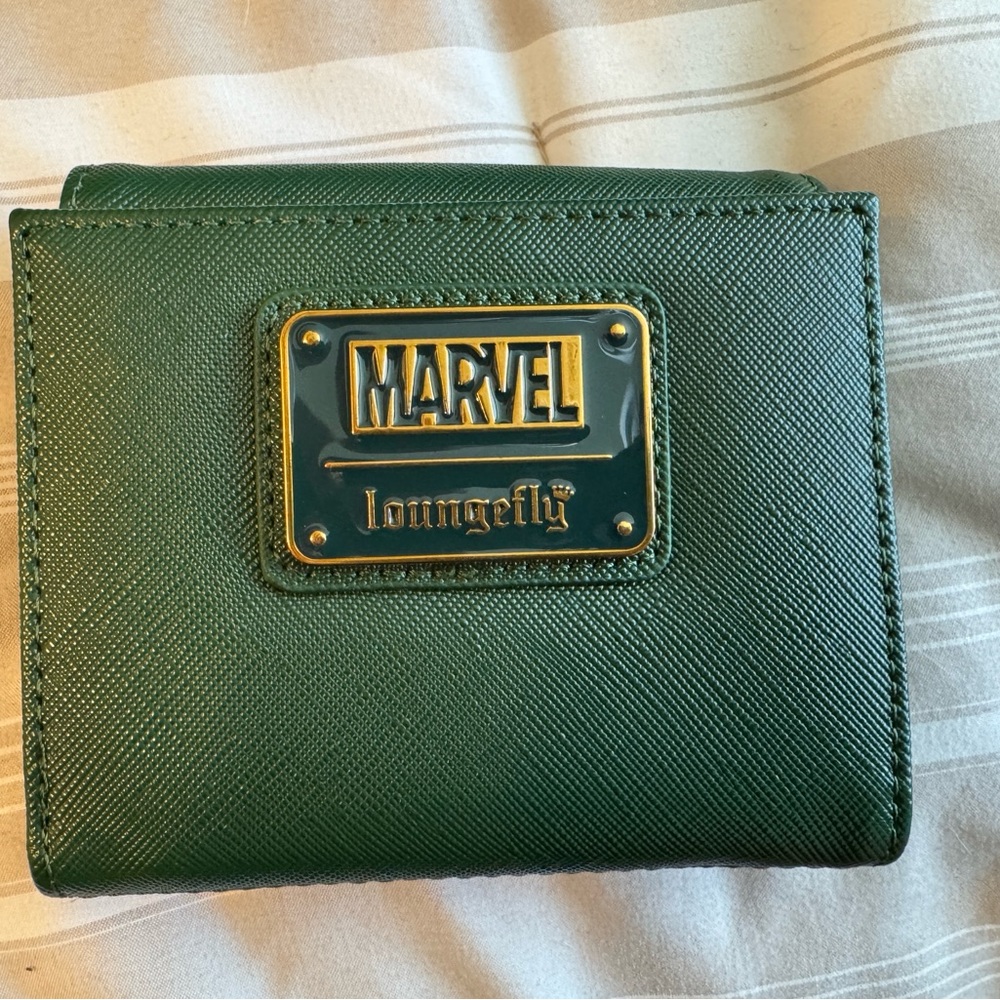 Loki Loungefly Purse Set - Picture 2 of 6